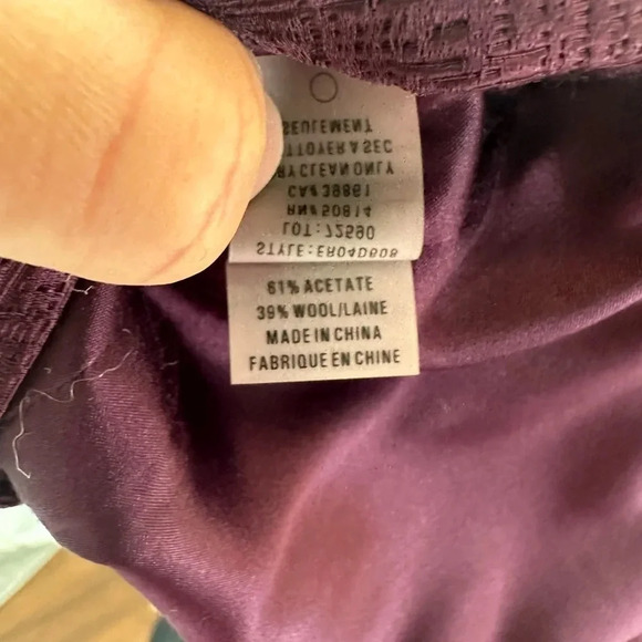 Elie Tahari Elegant Evening Dress Sz. 10 - Picture 5 of 6